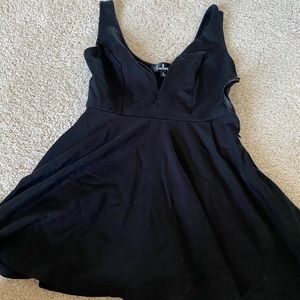 Small black lulus dress